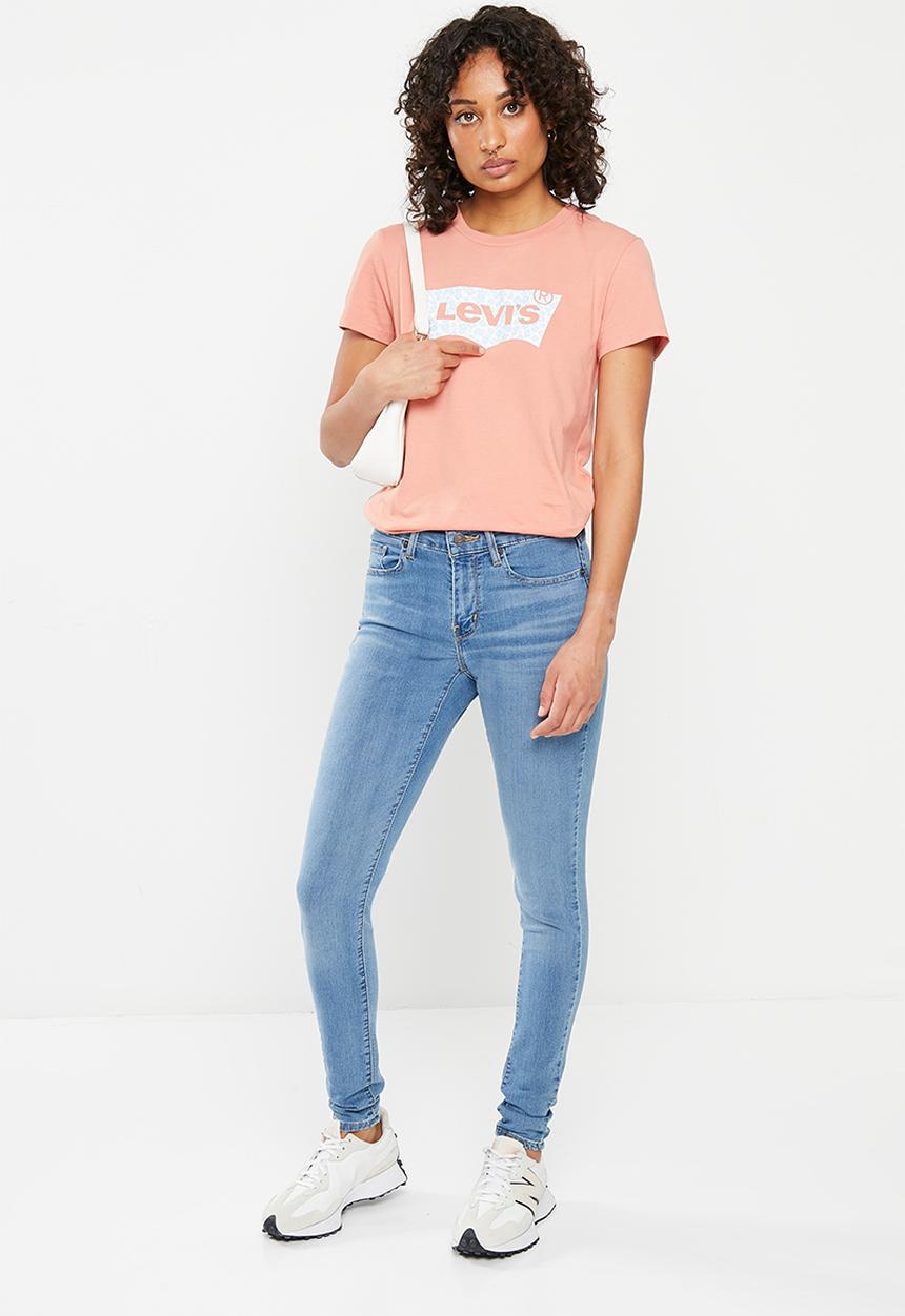 Levi’s® - Curvy hirise superskinny - quebec lake