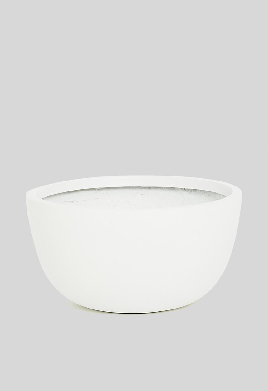 Sixth Floor - Kalua planter - white 