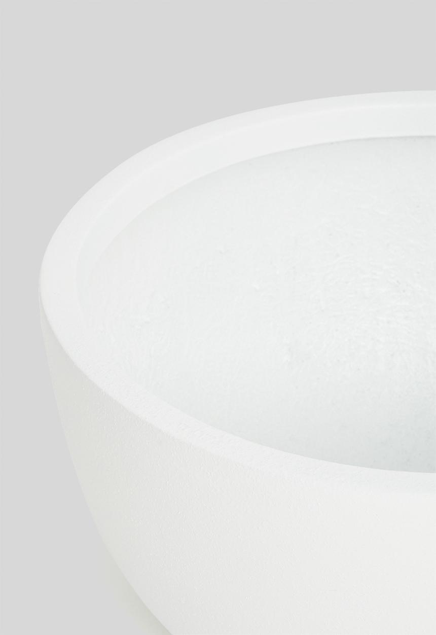 Sixth Floor - Kalua planter - white 
