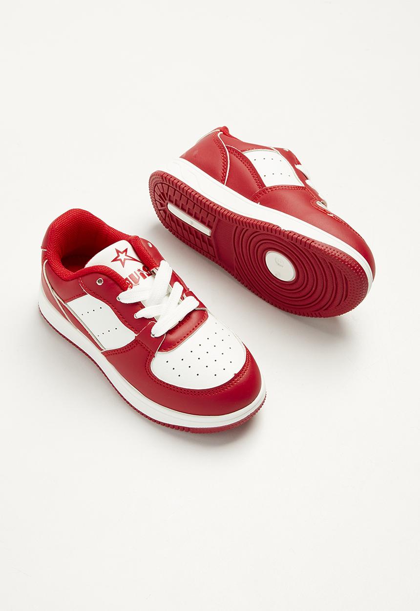 SOVIET - K retro - white & red