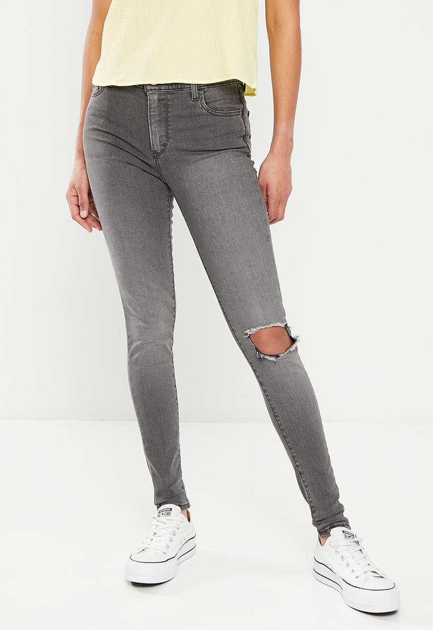 Levi’s® - 720 Hirise super skinny z karla the fog - grey