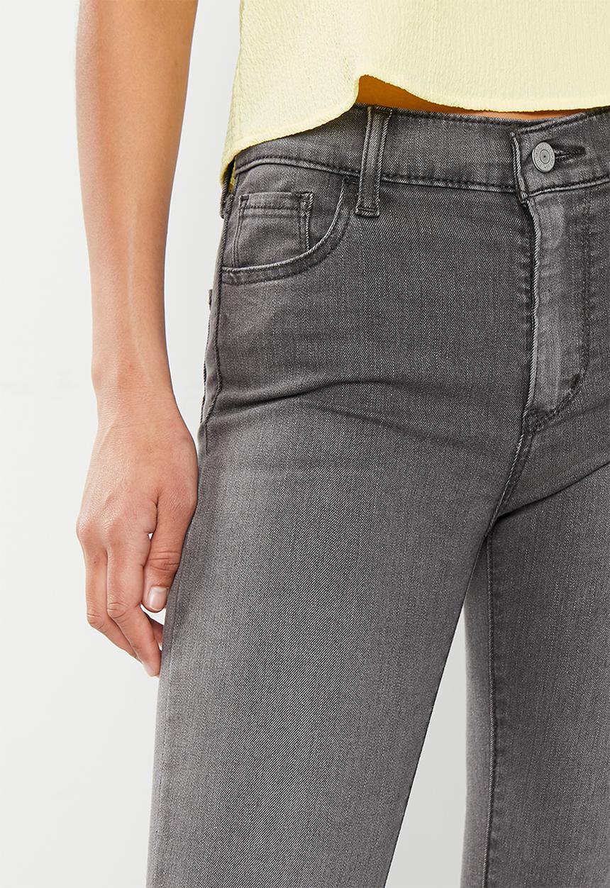 Levi’s® - 720 Hirise super skinny z karla the fog - grey