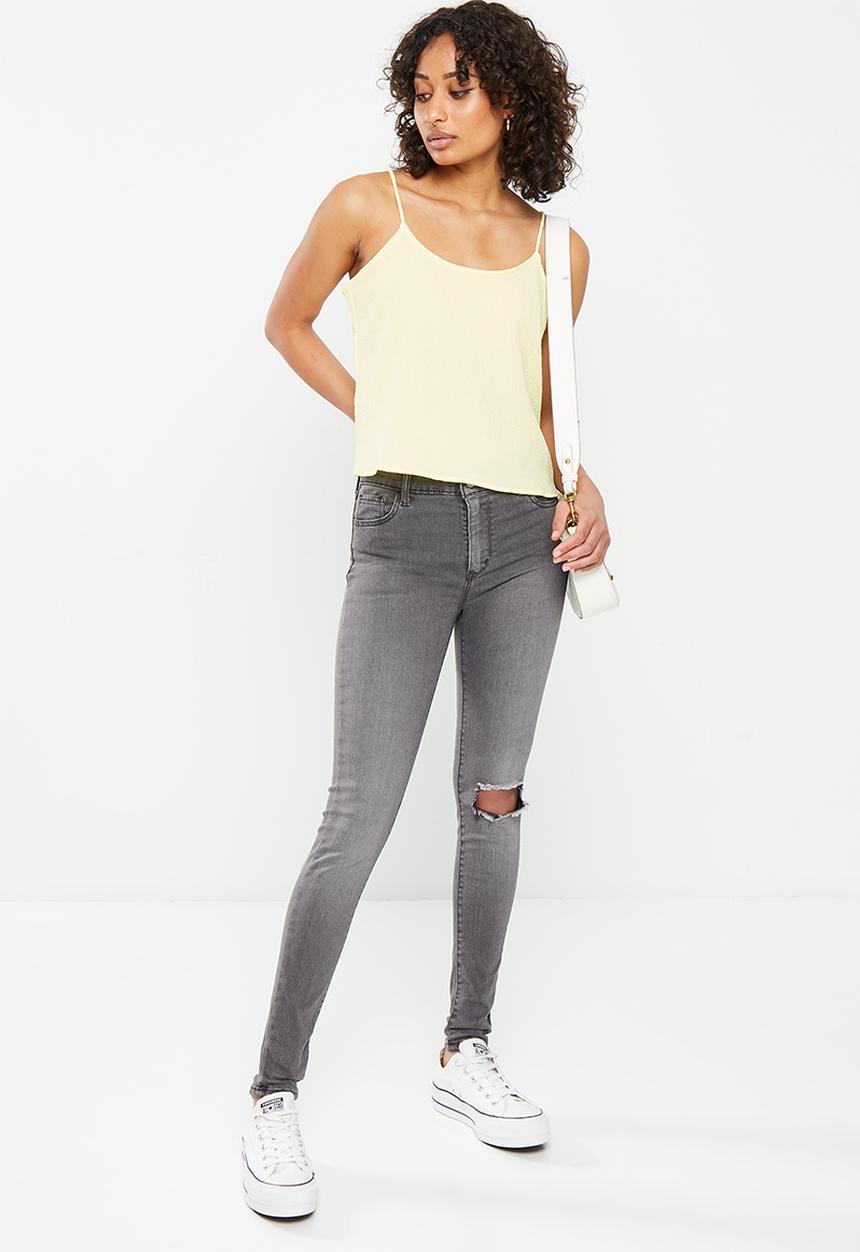 Levi’s® - 720 Hirise super skinny z karla the fog - grey