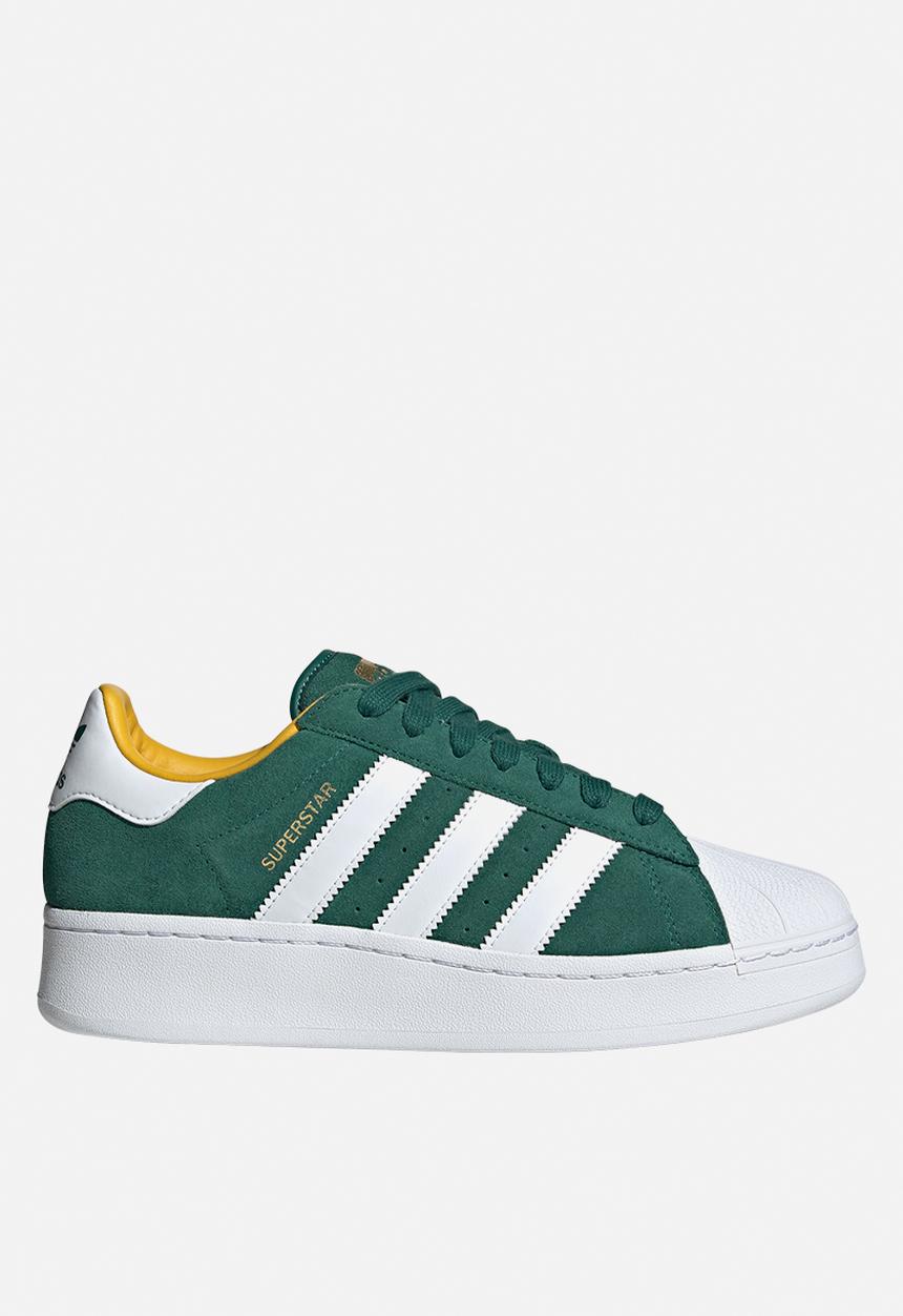 adidas Originals - Superstar xlg - collegiate green/ftwr white/bold gold