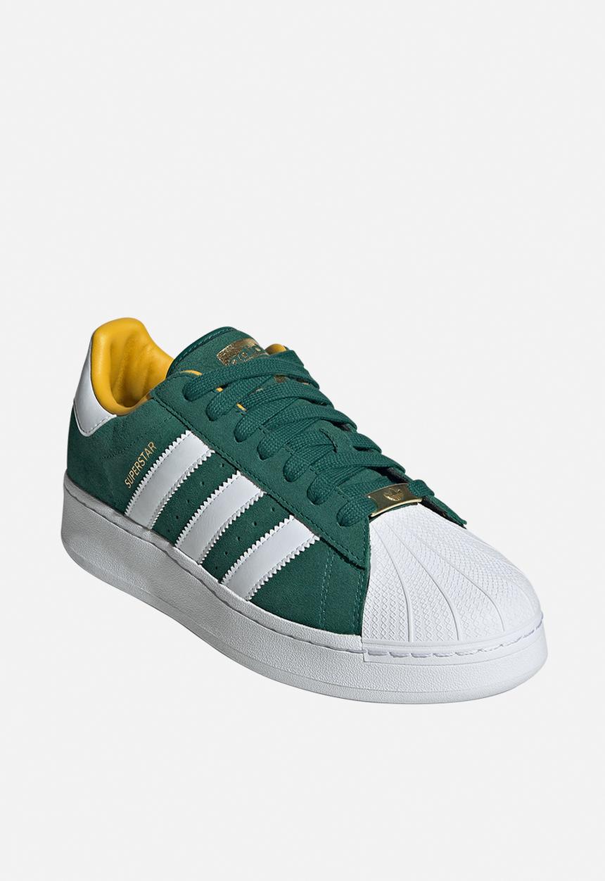 adidas Originals - Superstar xlg - collegiate green/ftwr white/bold gold