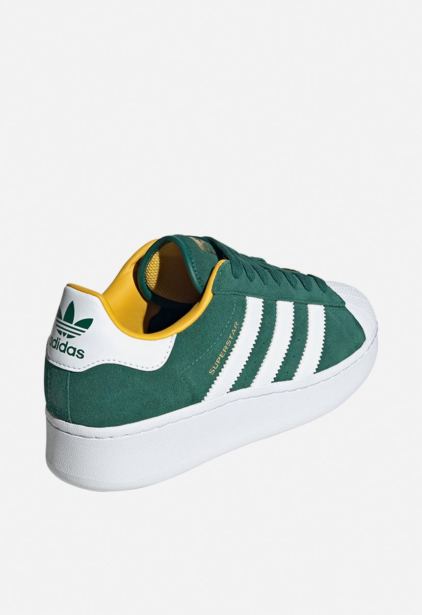 adidas Originals - Superstar xlg - collegiate green/ftwr white/bold gold