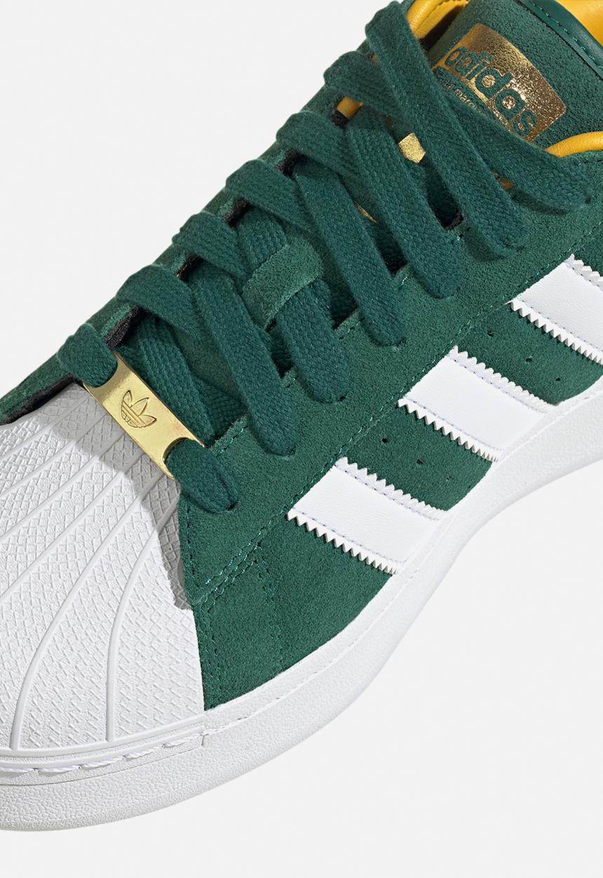 adidas Originals - Superstar xlg - collegiate green/ftwr white/bold gold