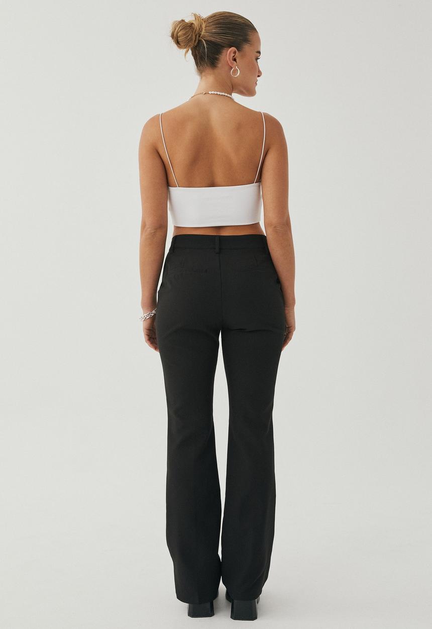 Supré  - Scarlett bootleg pant - black