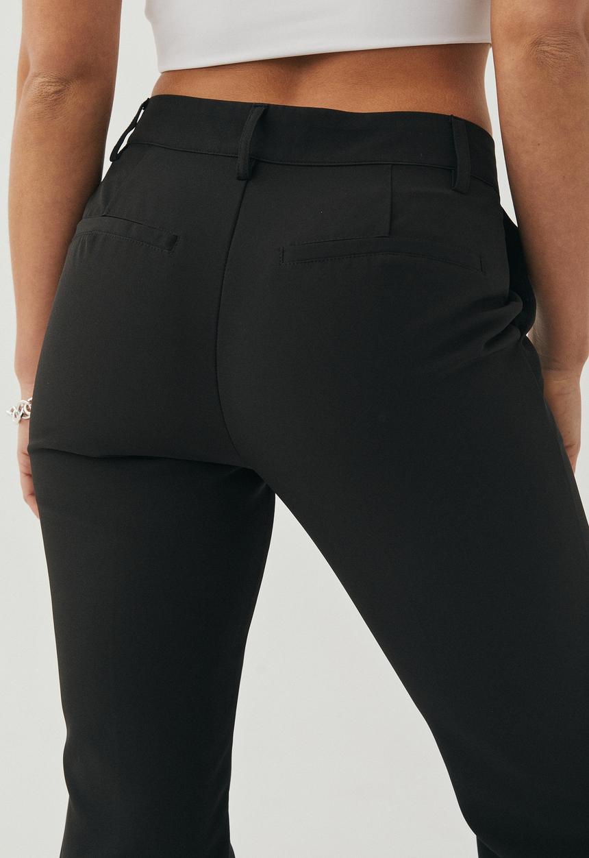 Supré  - Scarlett bootleg pant - black