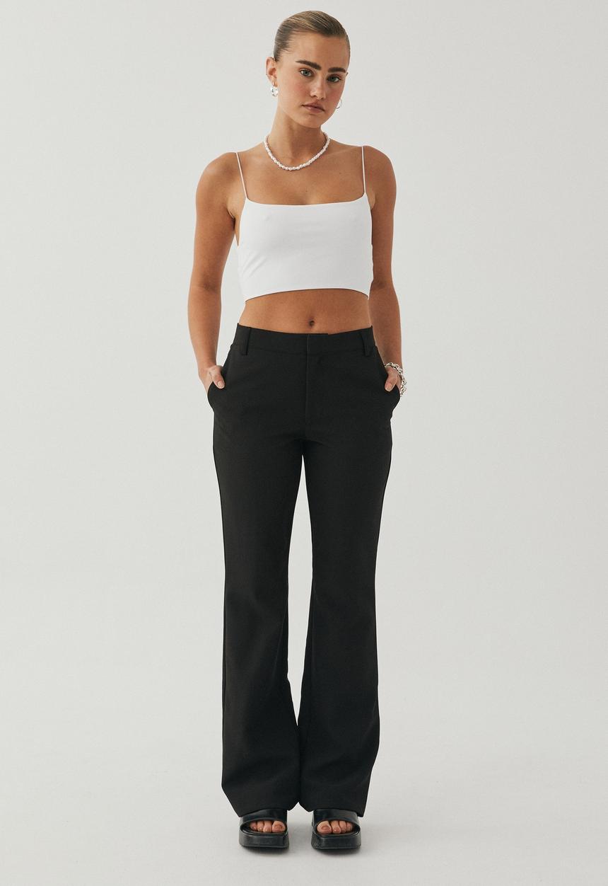 Supré  - Scarlett bootleg pant - black