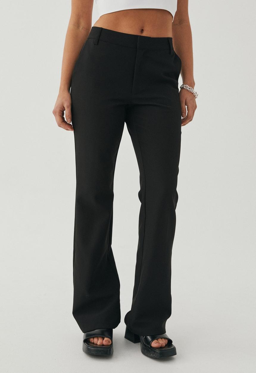 Supré  - Scarlett bootleg pant - black