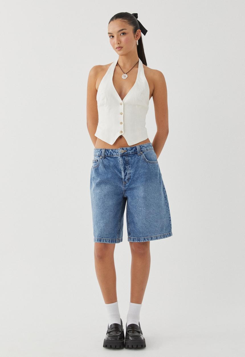 Supré  - Michelle vest - winter white