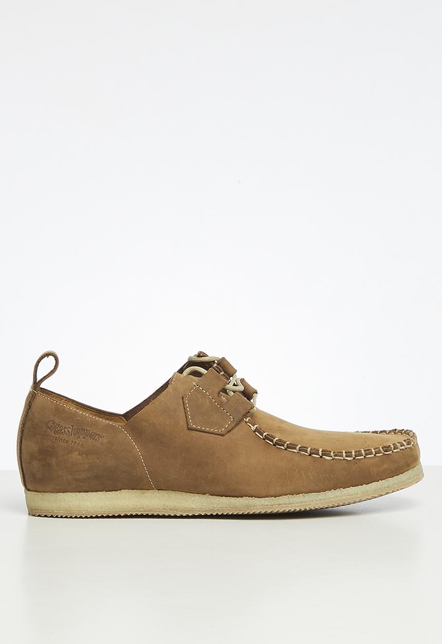Grasshoppers - Byron - dark brown sandiego