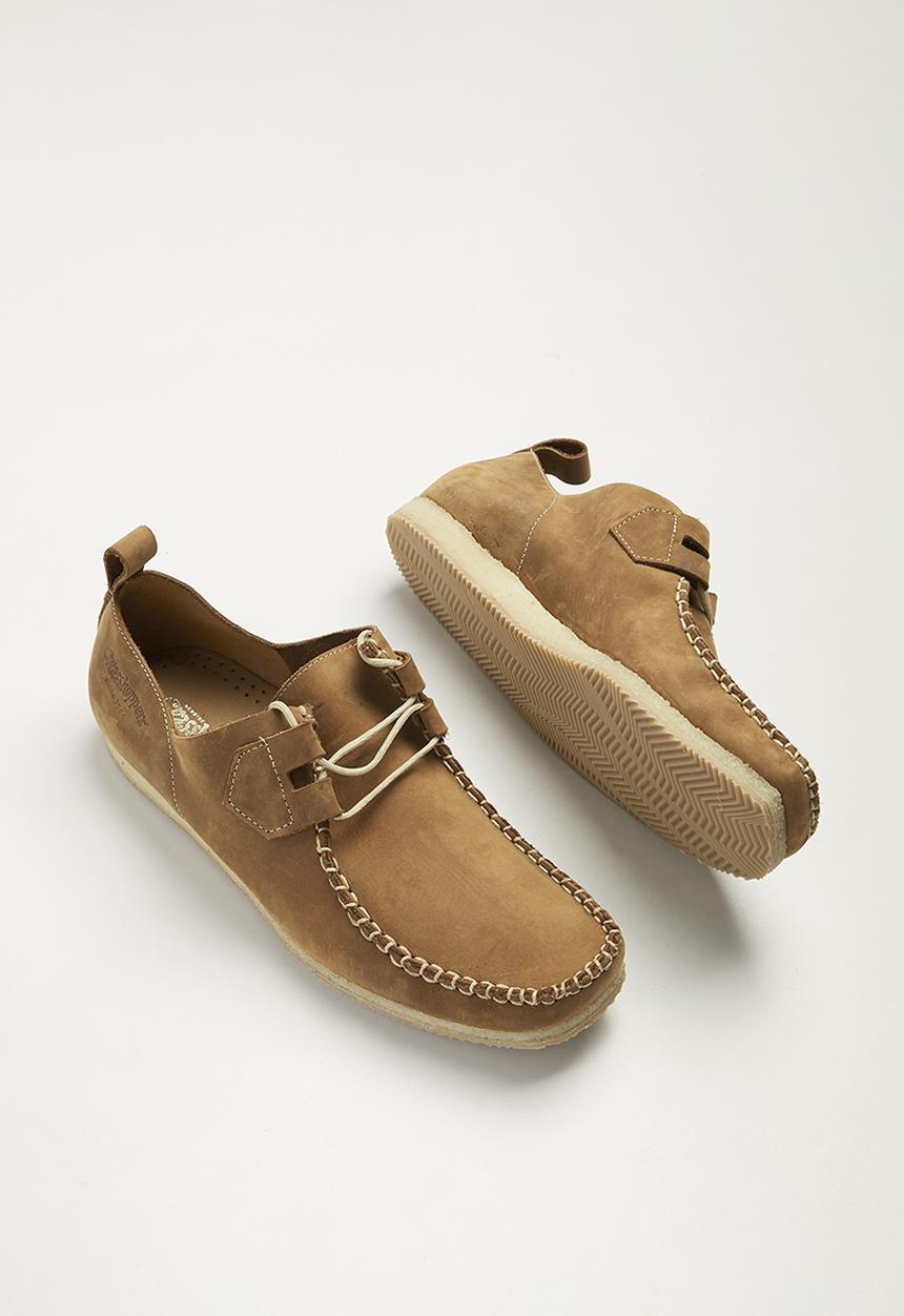 Grasshoppers - Byron - dark brown sandiego