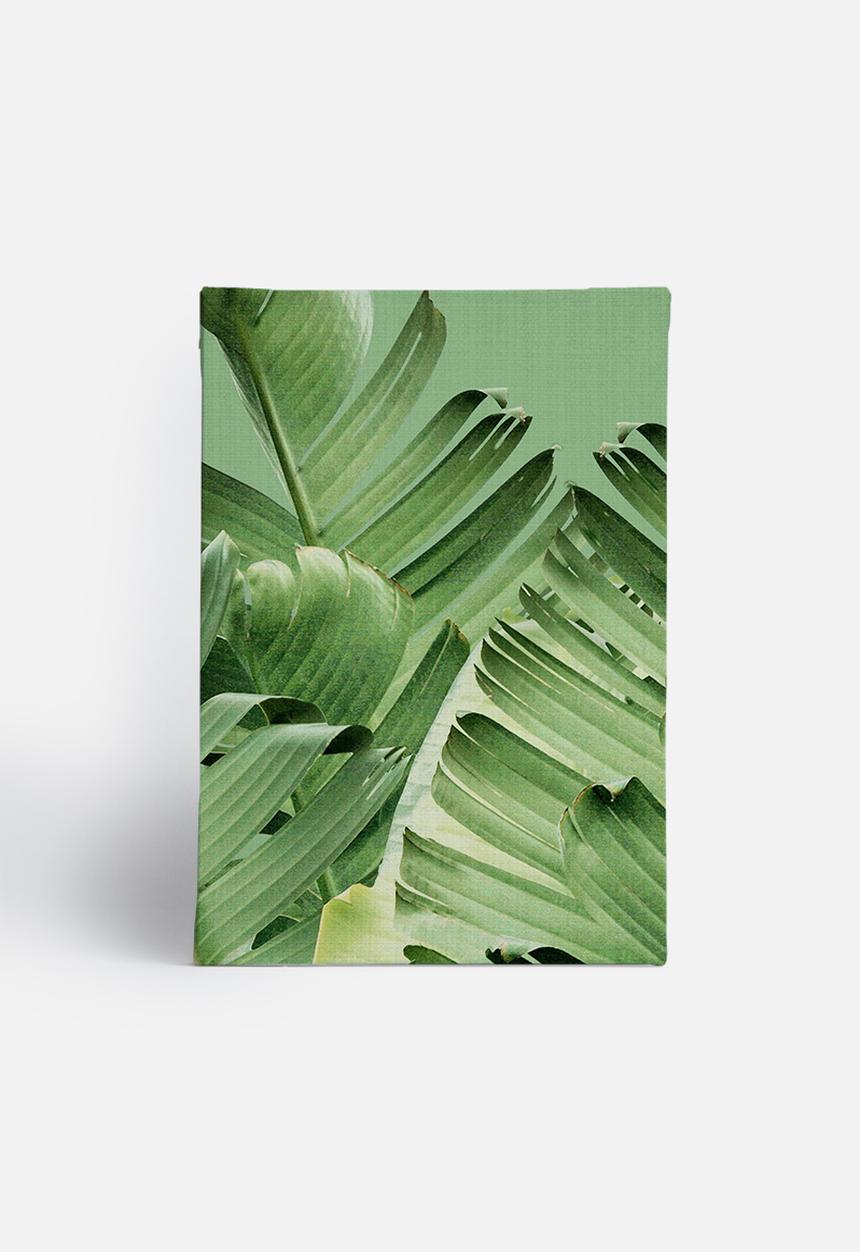 LILA+LOLA - Banana Leaves 1