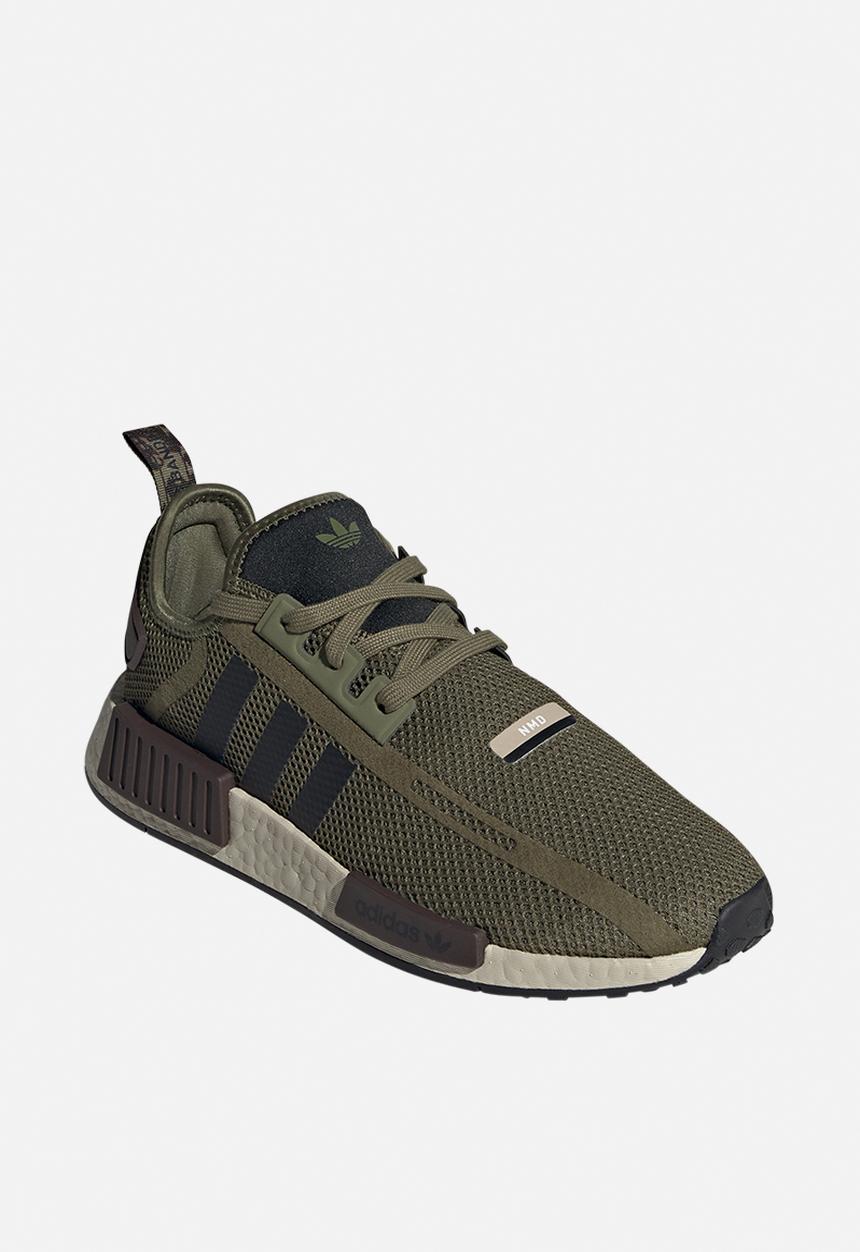 adidas Originals - Nmd_r1 - focus olive/core black/shadow olive