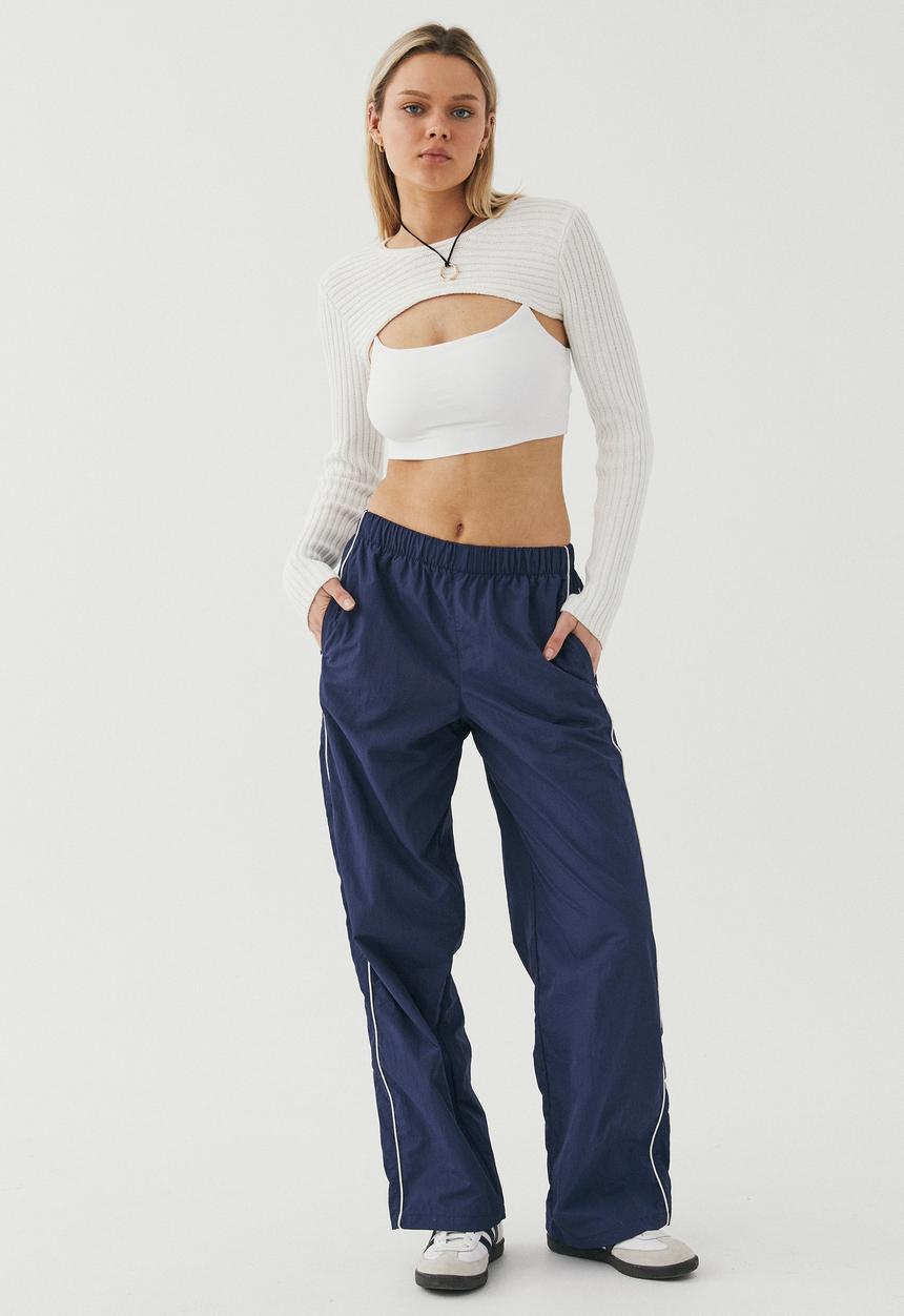 Supré  - Julia sporty pull on pant - varsity navy