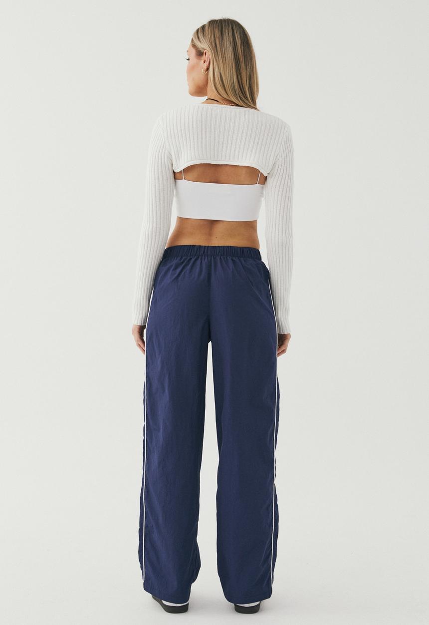 Supré  - Julia sporty pull on pant - varsity navy