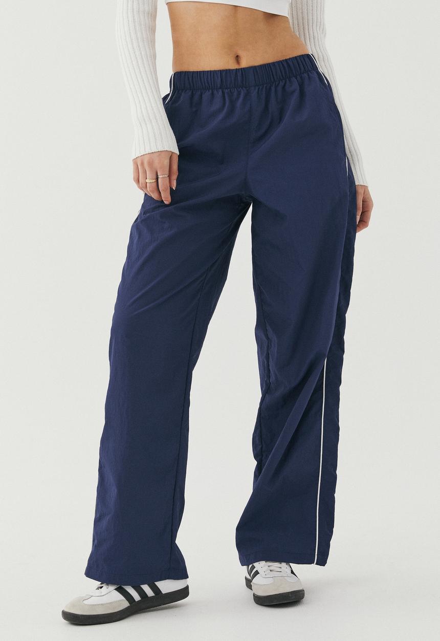 Supré  - Julia sporty pull on pant - varsity navy