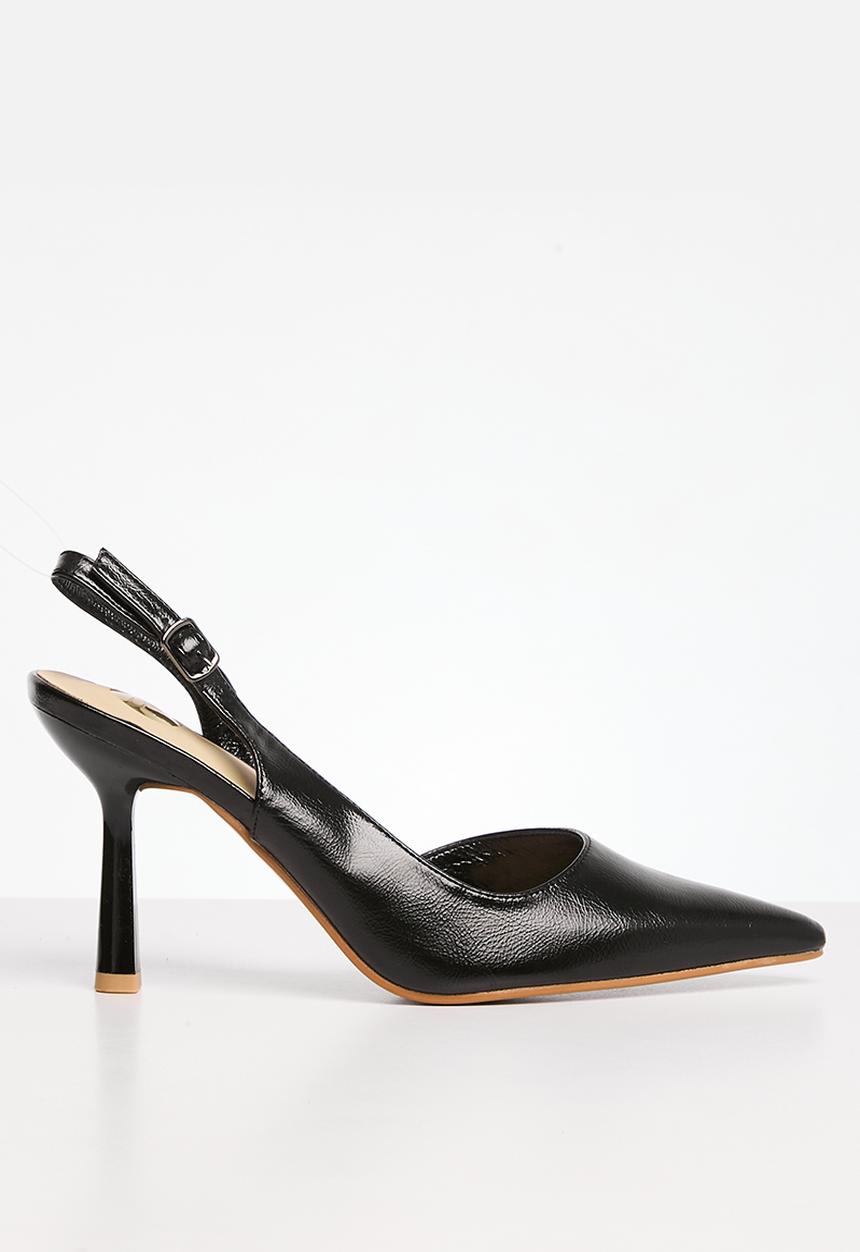 Footwork - Jowi court heel - black