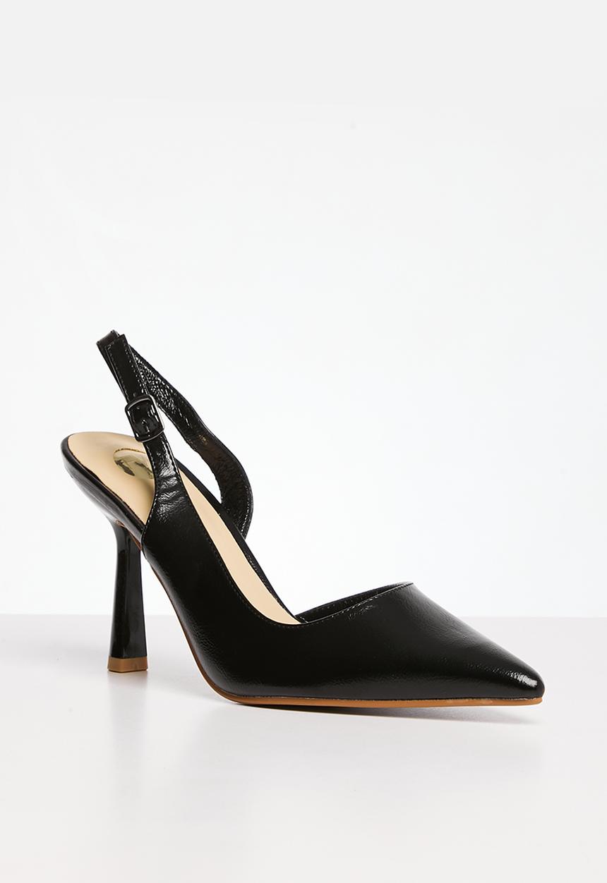 Footwork - Jowi court heel - black