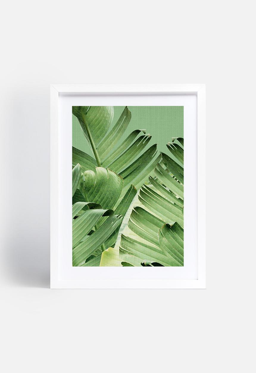 LILA+LOLA - Banana Leaves 1