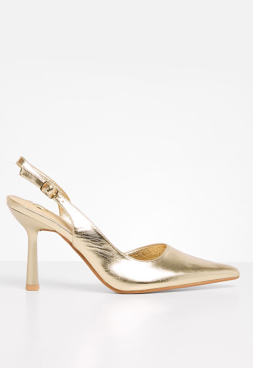 Footwork - Jowi court heel - gold