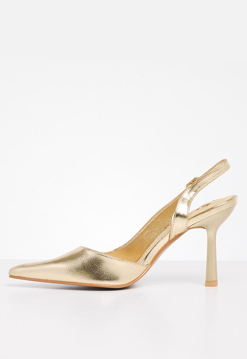 Footwork - Jowi court heel - gold