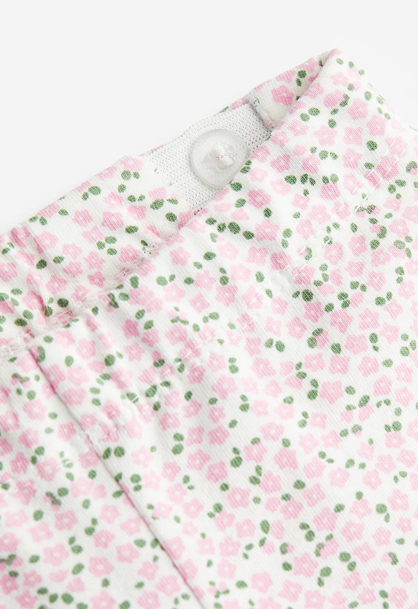 H&M - 3-piece cotton set - pink 