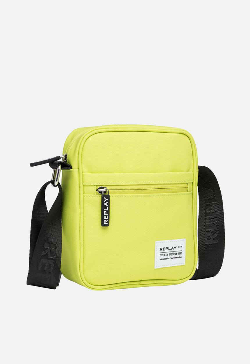 Replay - Borsa crossbody bag - light yellow green