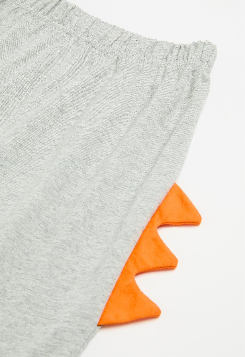 Pop Candy - T-shirt and short set - blue & grey multi