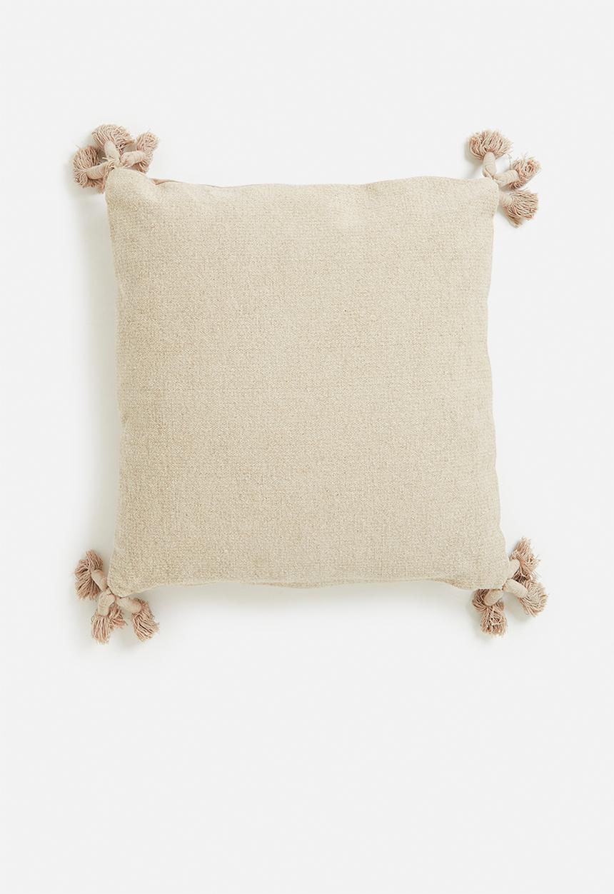 H&S - Krilla cushion- natural
