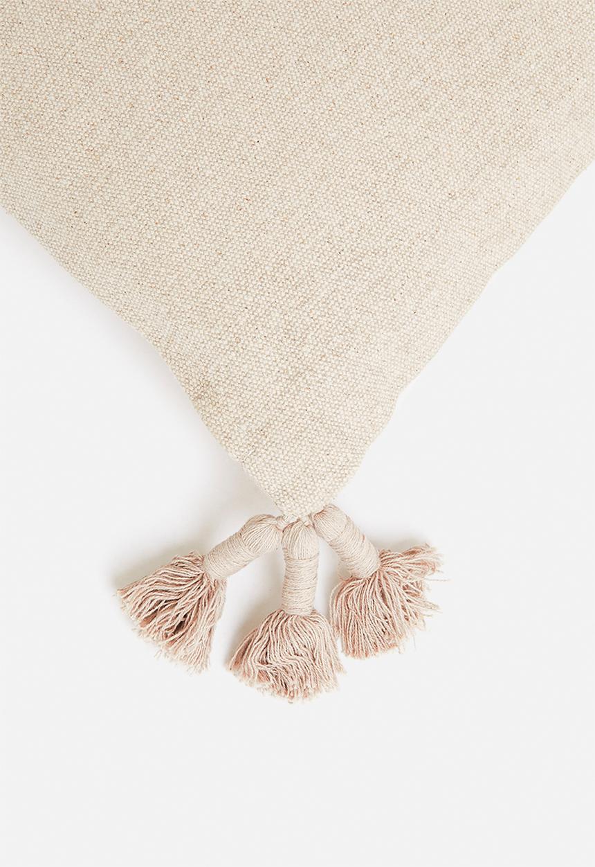 H&S - Krilla cushion- natural