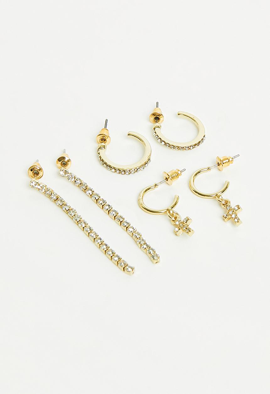 Superbalist - Sandra earring set - gold