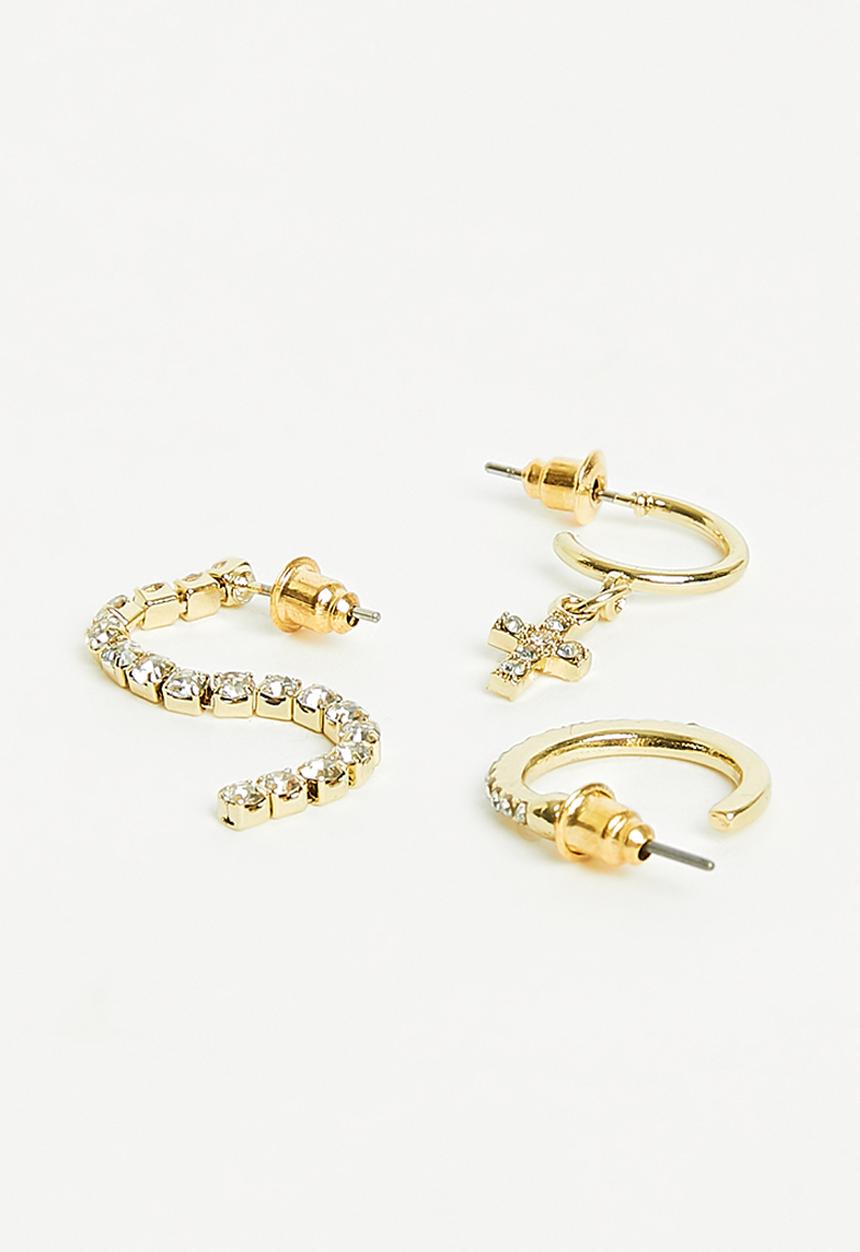 Superbalist - Sandra earring set - gold