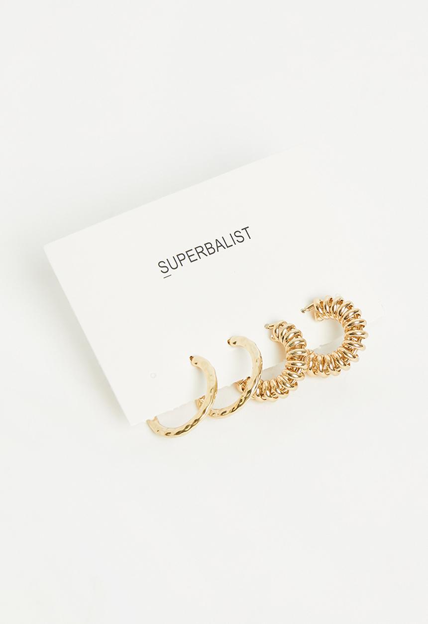 Superbalist - Remy earring pack - gold