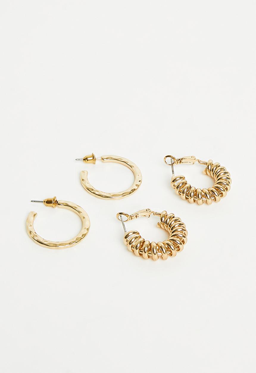 Superbalist - Remy earring pack - gold