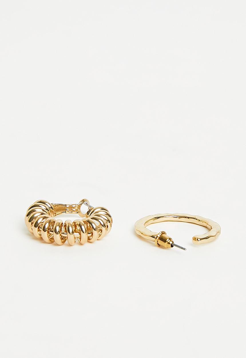 Superbalist - Remy earring pack - gold