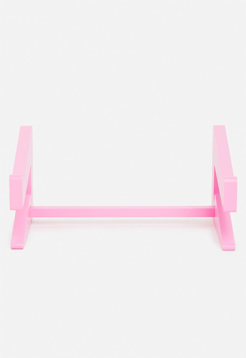 Typo - Collapsible laptop stand - rosa powder
