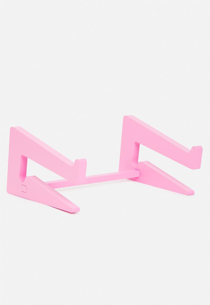 Typo - Collapsible laptop stand - rosa powder