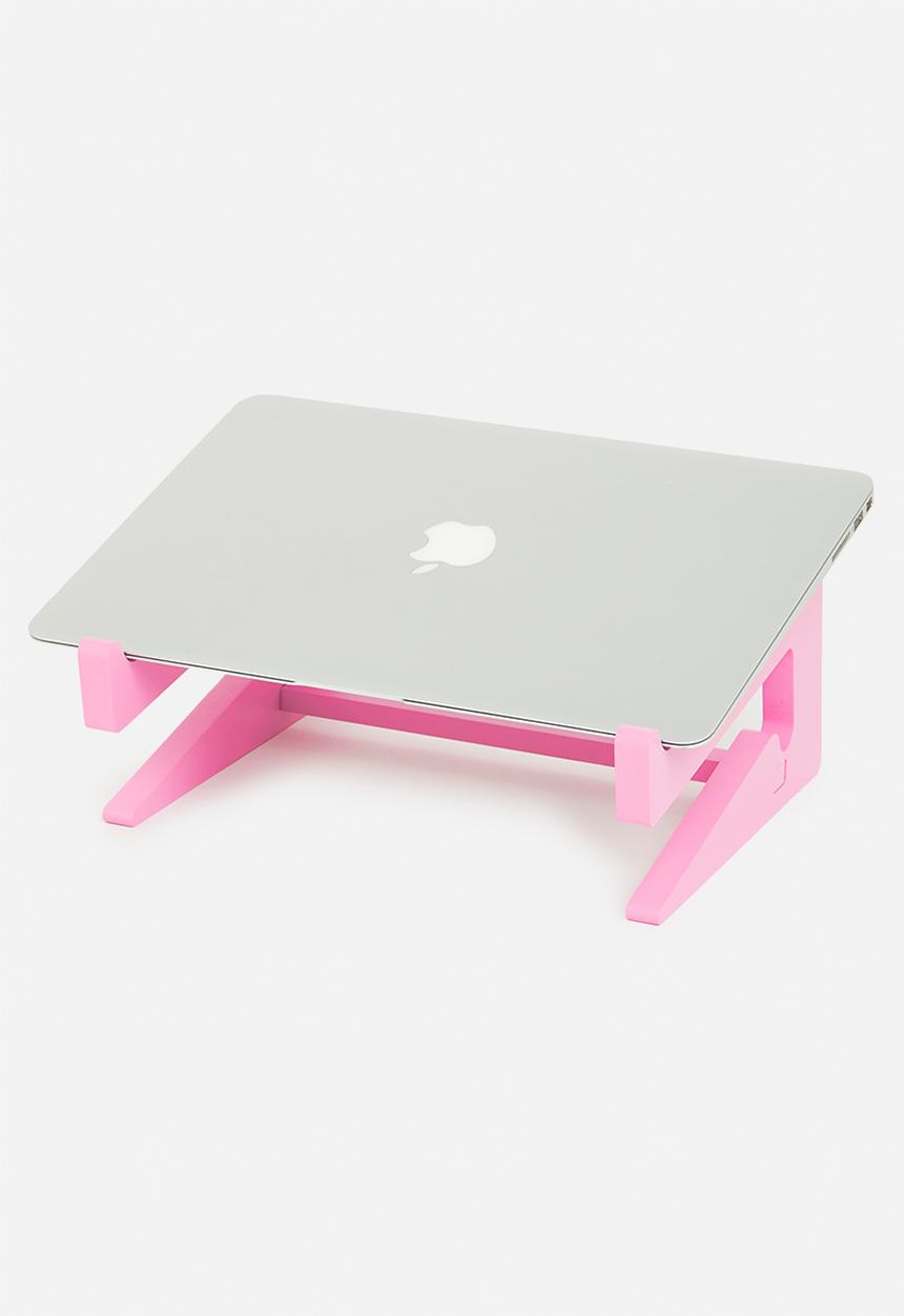Typo - Collapsible laptop stand - rosa powder