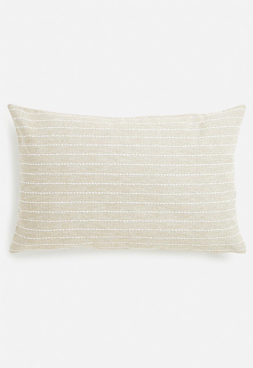 Hertex Fabrics - Stitched cushion cover - agulhas