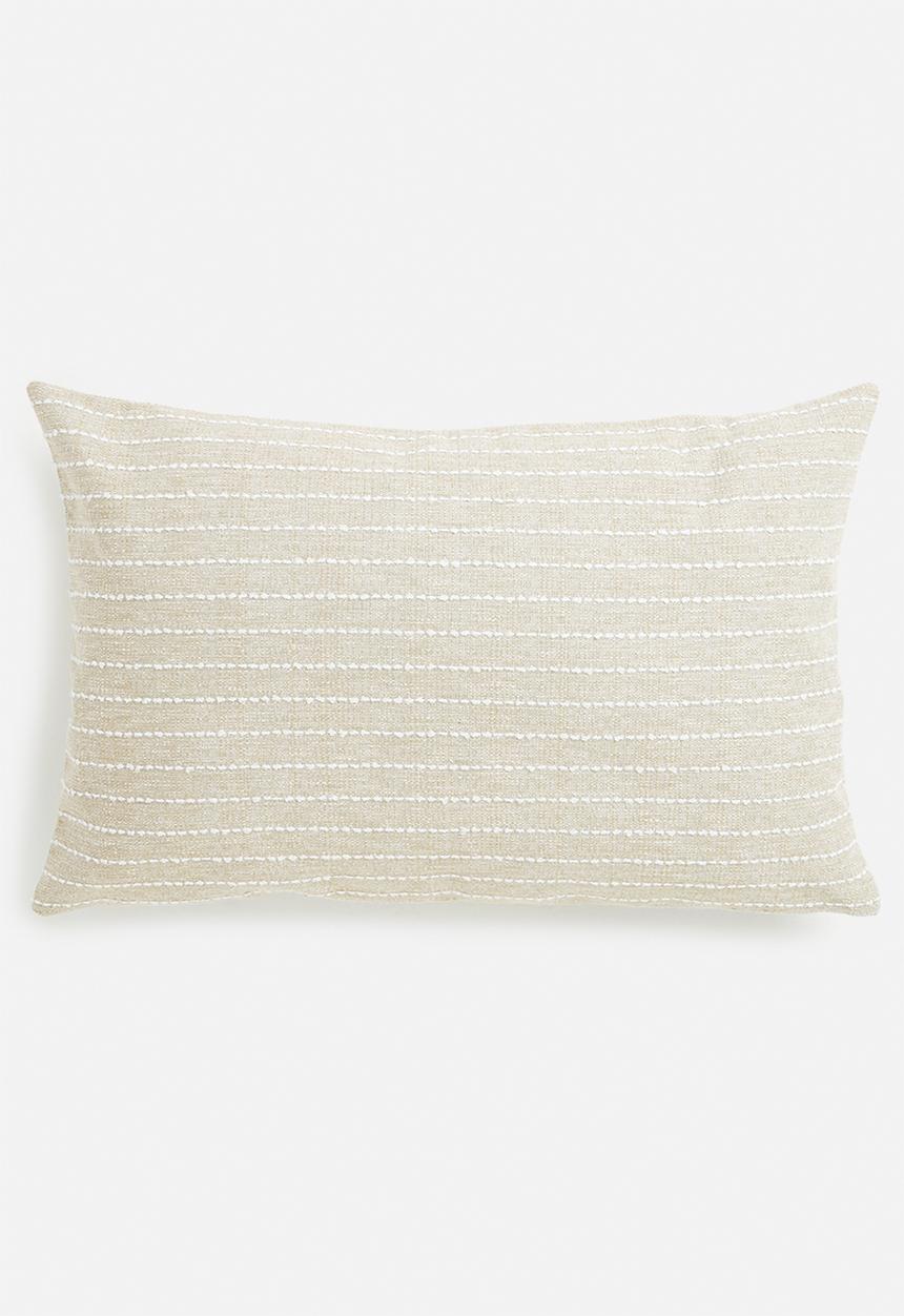 Hertex Fabrics - Stitched cushion cover - agulhas