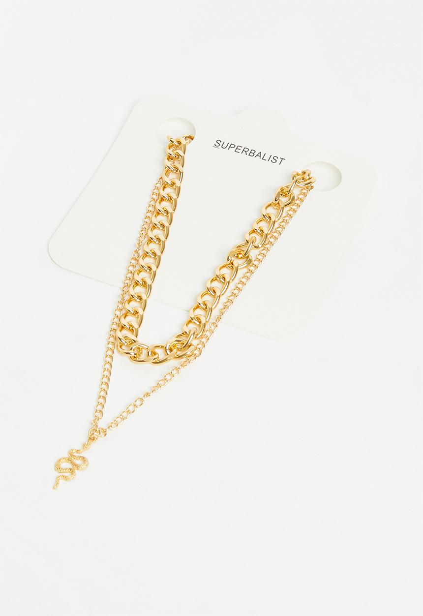 Superbalist - Youshaa necklace - gold