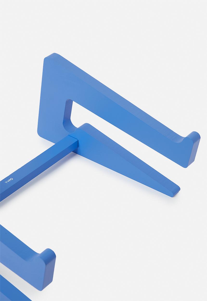 Typo - Collapsible laptop stand - cornflour