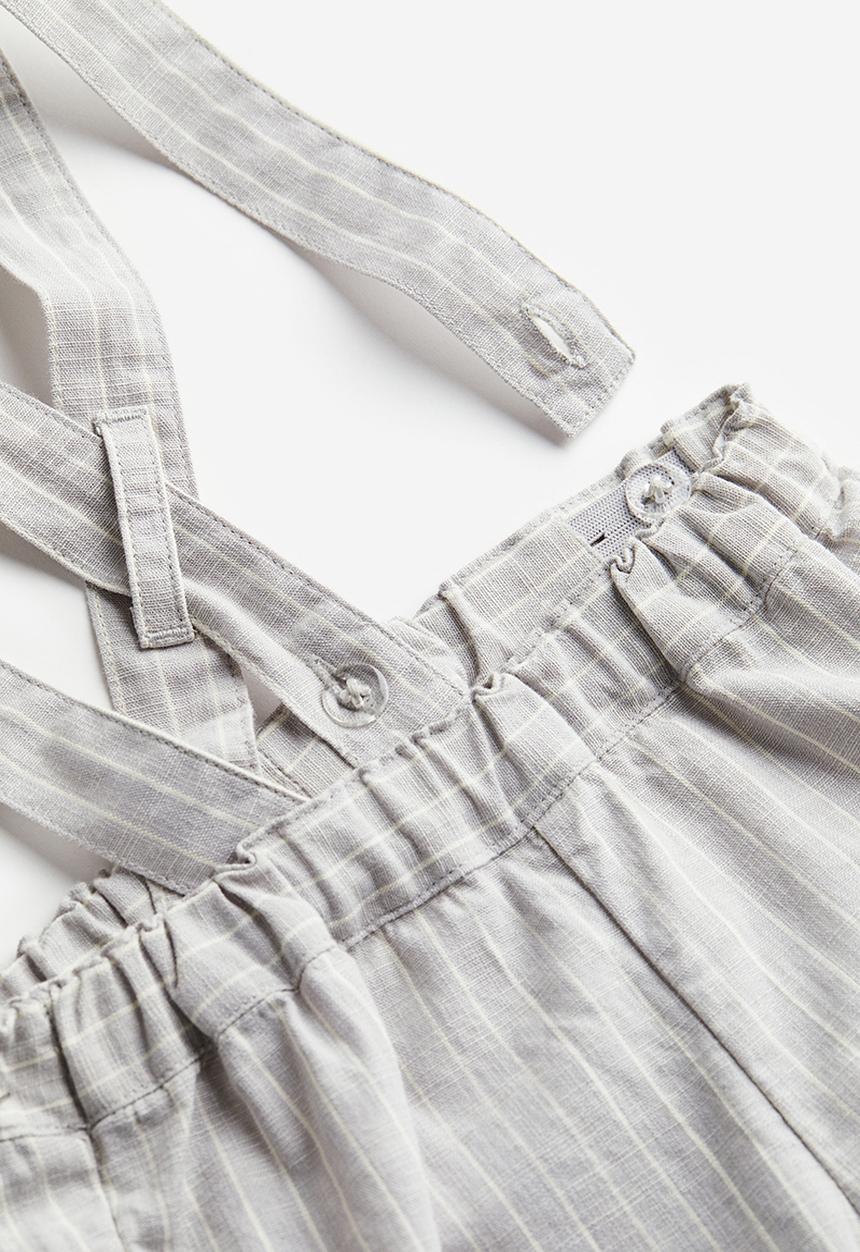 H&M - 2-piece cotton set - light grey 