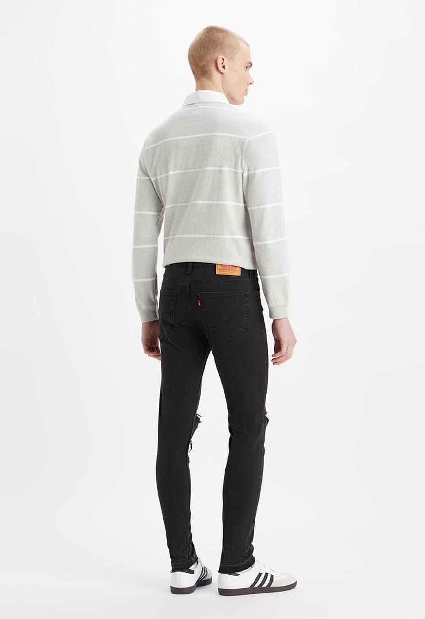 Levi’s® - Skinny taper za borderline dx adv - black