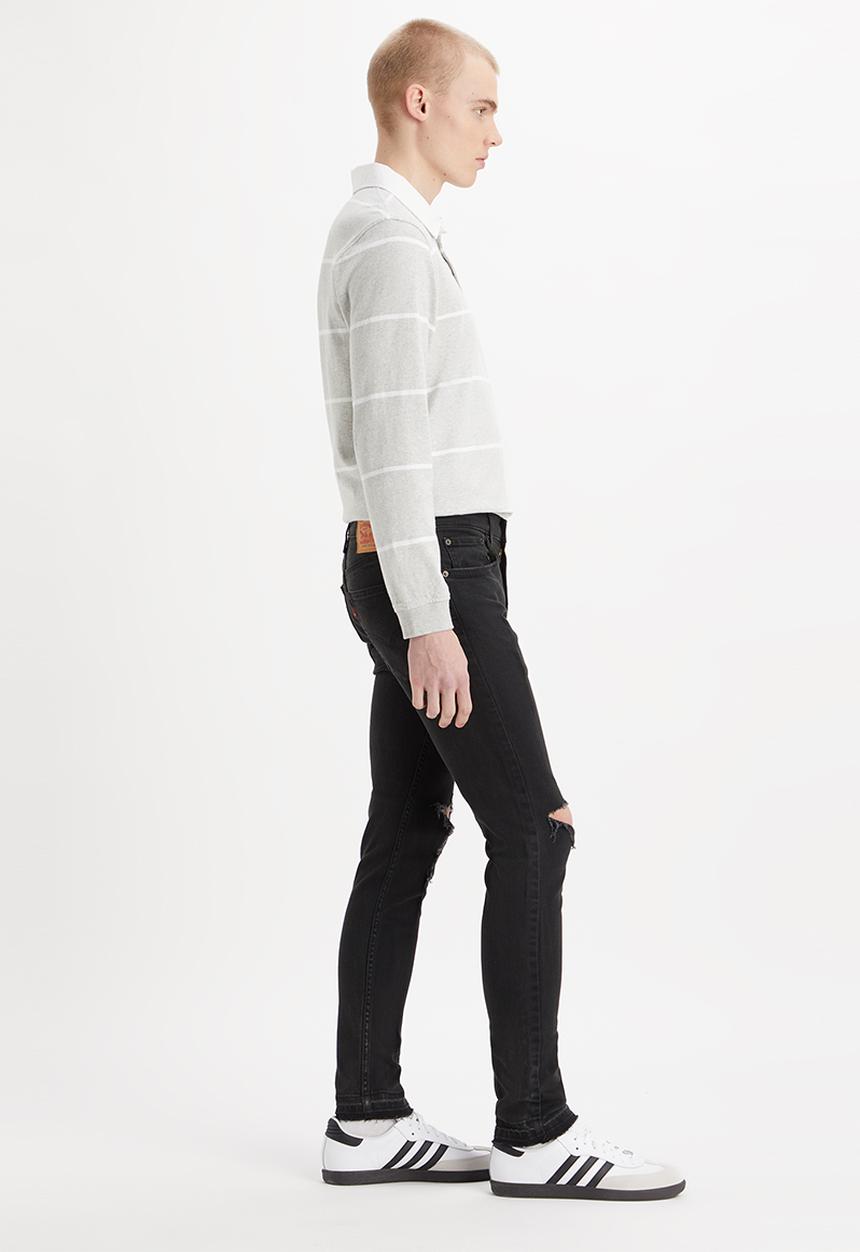 Levi’s® - Skinny taper za borderline dx adv - black