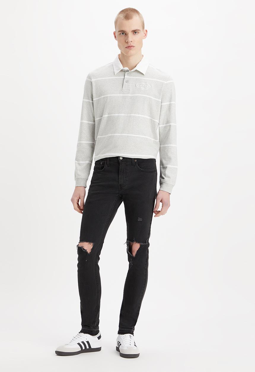 Levi’s® - Skinny taper za borderline dx adv - black