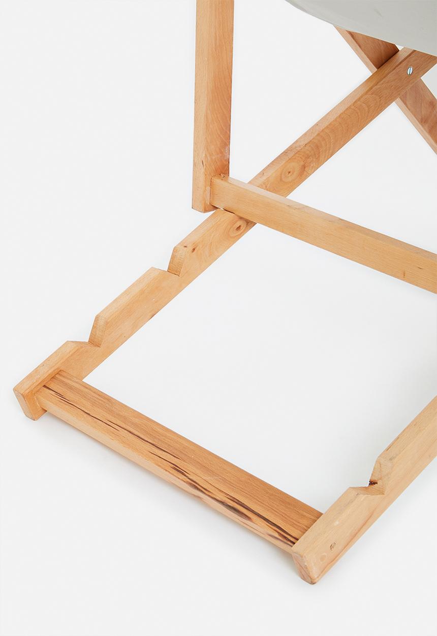 Sixth Floor - Baelor outdoor deck chair - stone